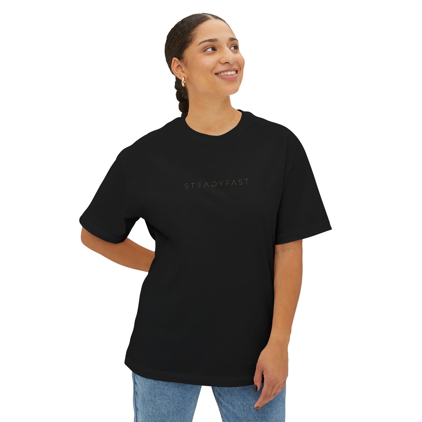 Unisex oversized tee V1