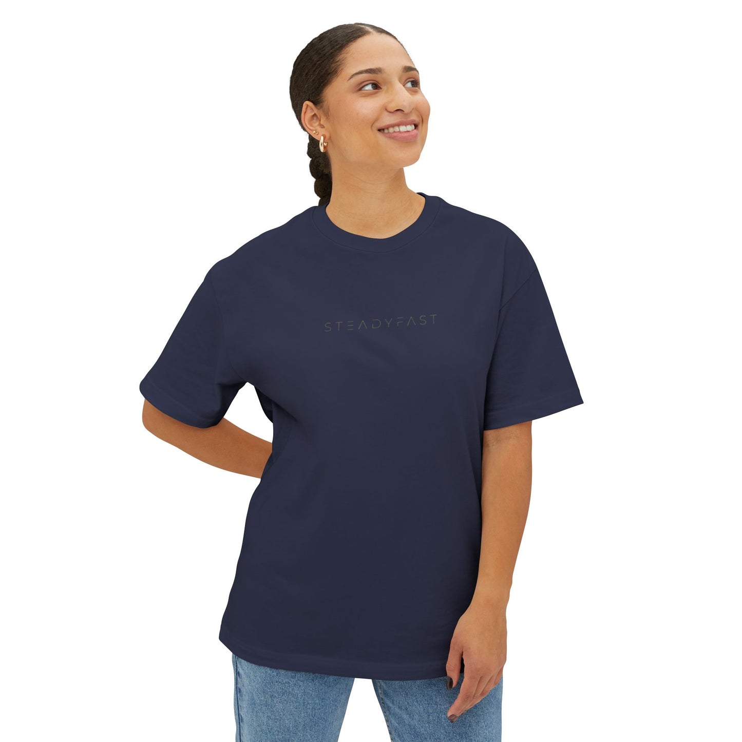 Unisex oversized tee V1