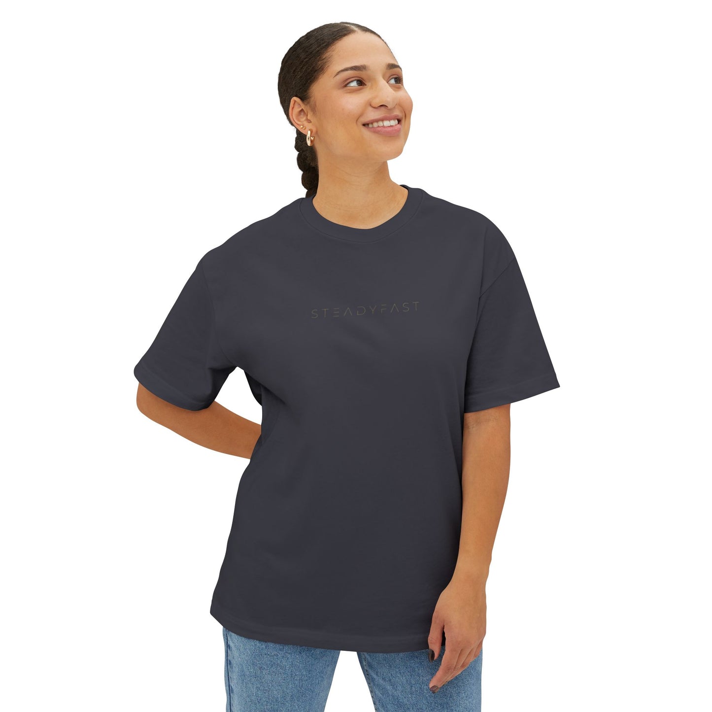 Unisex oversized tee V1