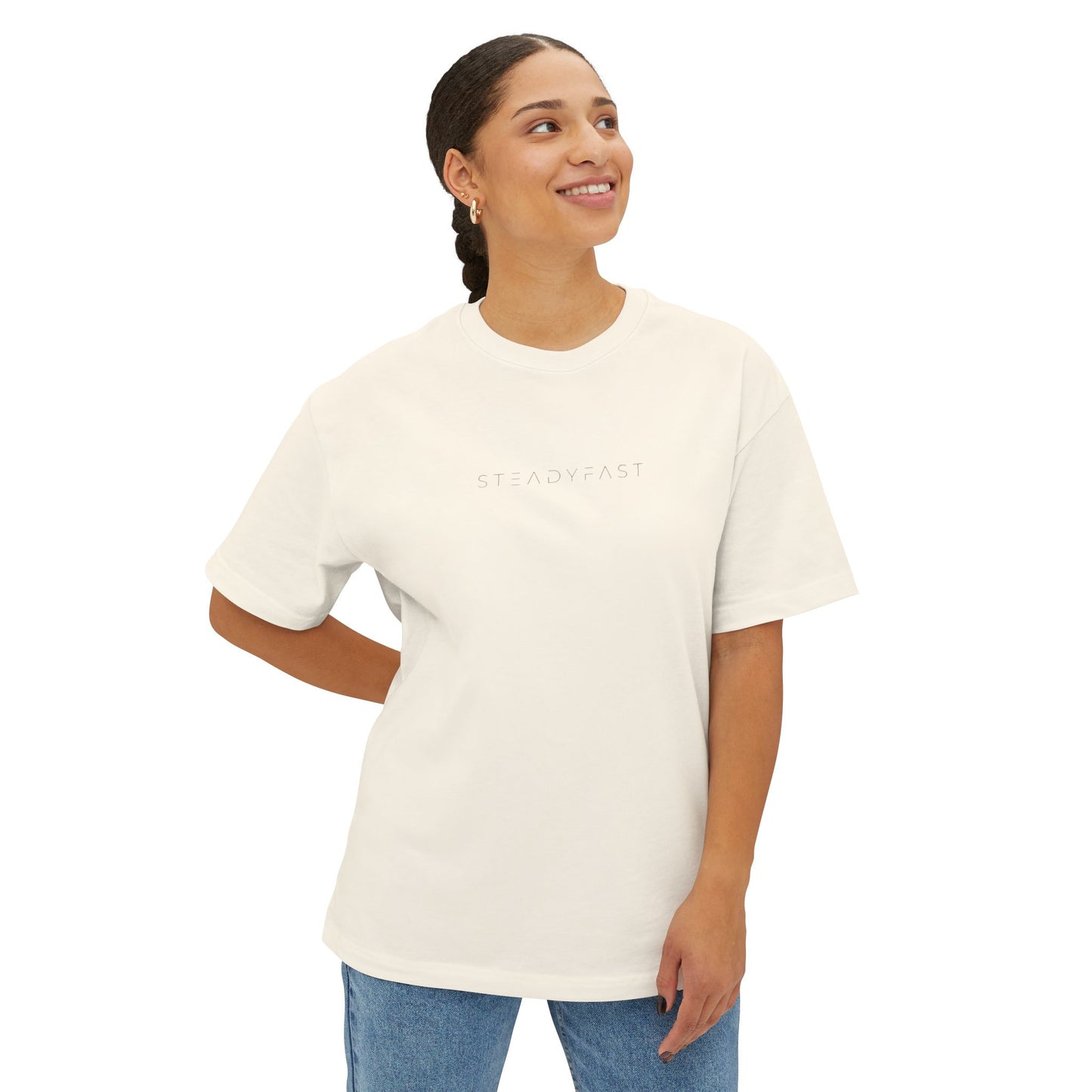 Unisex oversized tee V1