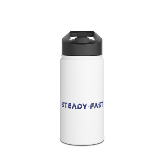 Stainless Steel Water Bottle - Steady-Fast