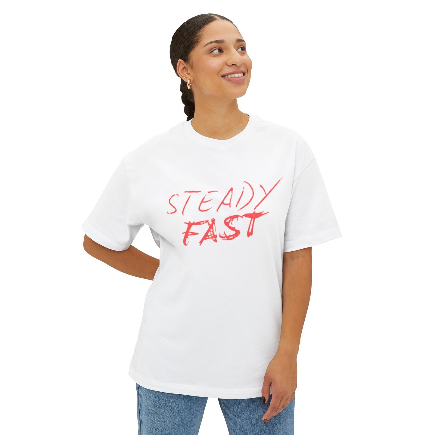 Unisex oversized tee V1
