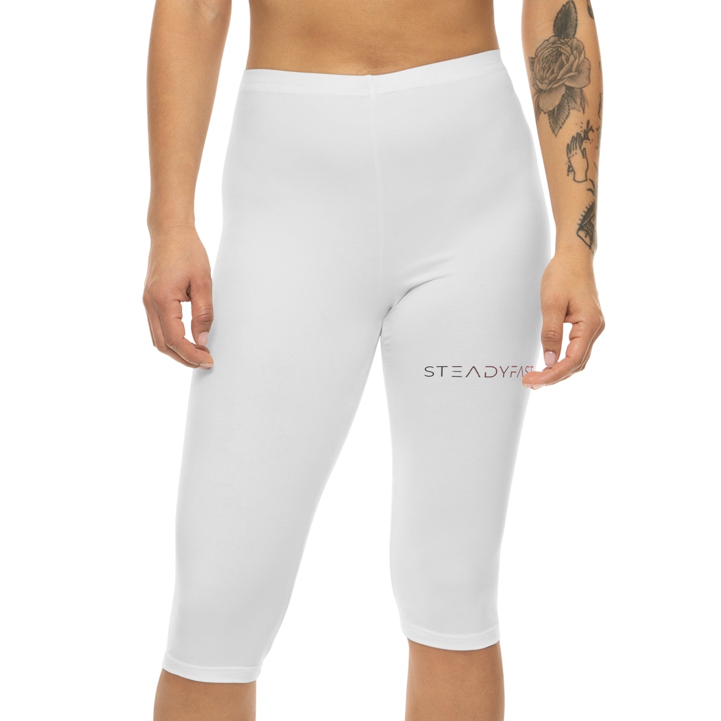 Women's Capri Leggings, V1